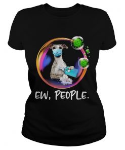 Whippet Safety Bubble Face Mask Ew People  Classic Ladies