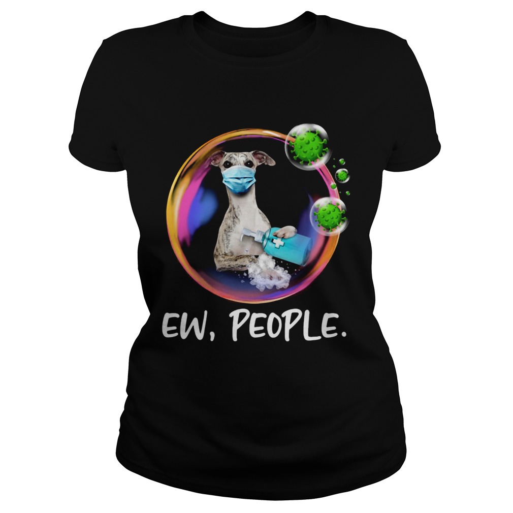 Whippet Safety Bubble Face Mask Ew People Classic Ladies