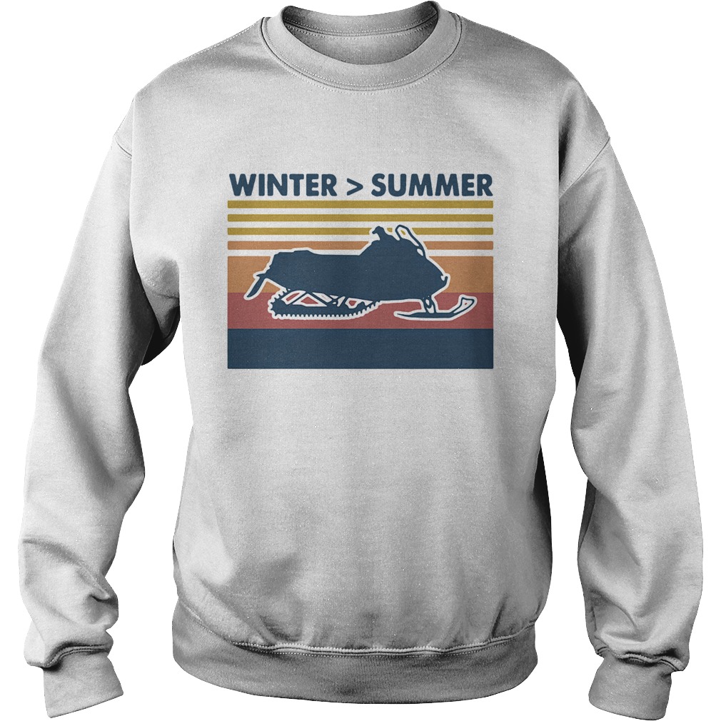 Winter Summer Vintage Retro Sweatshirt