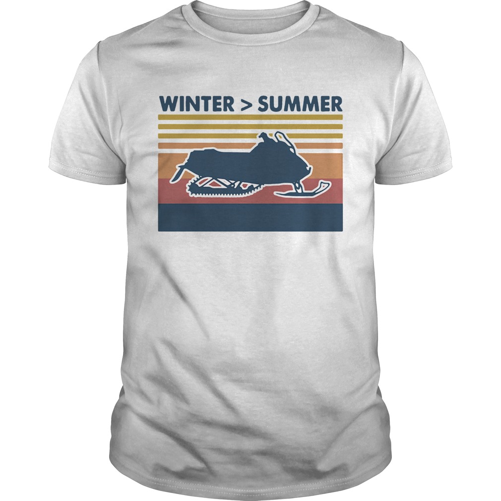Winter Summer Vintage Retro Unisex