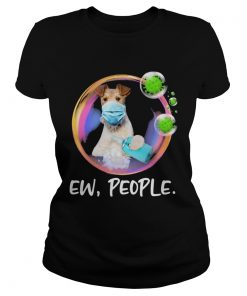 Wire Fox Terrier Safety Bubble Face Mask Ew People  Classic Ladies