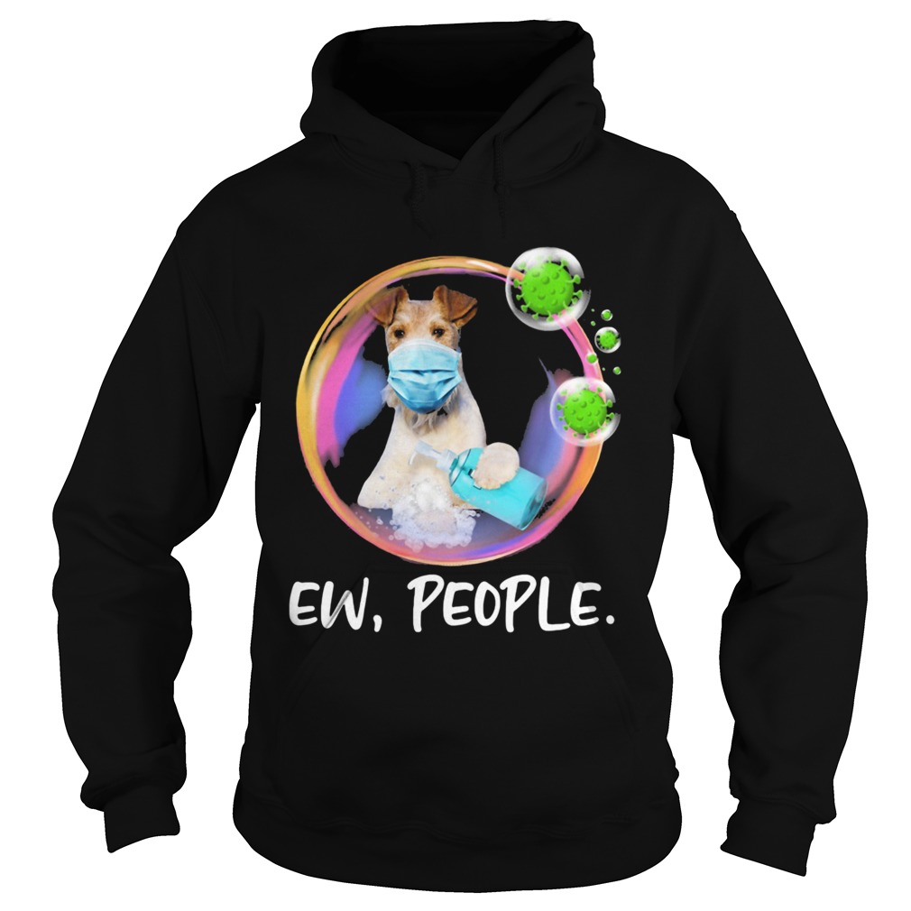 Wire Fox Terrier Safety Bubble Face Mask Ew People Hoodie