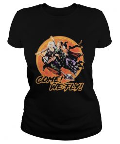 Witch Come we fly sunset  Classic Ladies