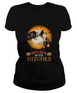 Witches With Hitches Halloween  Classic Ladies