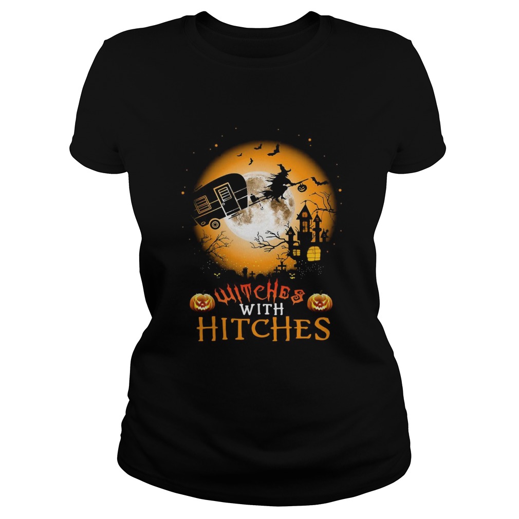 Witches With Hitches Halloween Classic Ladies