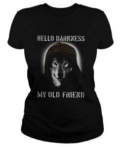 Wolf hello darkness my old friend  Classic Ladies