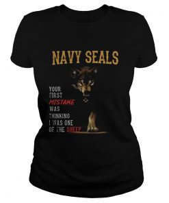 Wolf navy seals your first mistake was thinking i was one of the sheep  Classic Ladies