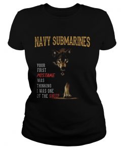 Wolf navy submarines your first mistake was thinking i was one of the sheep  Classic Ladies