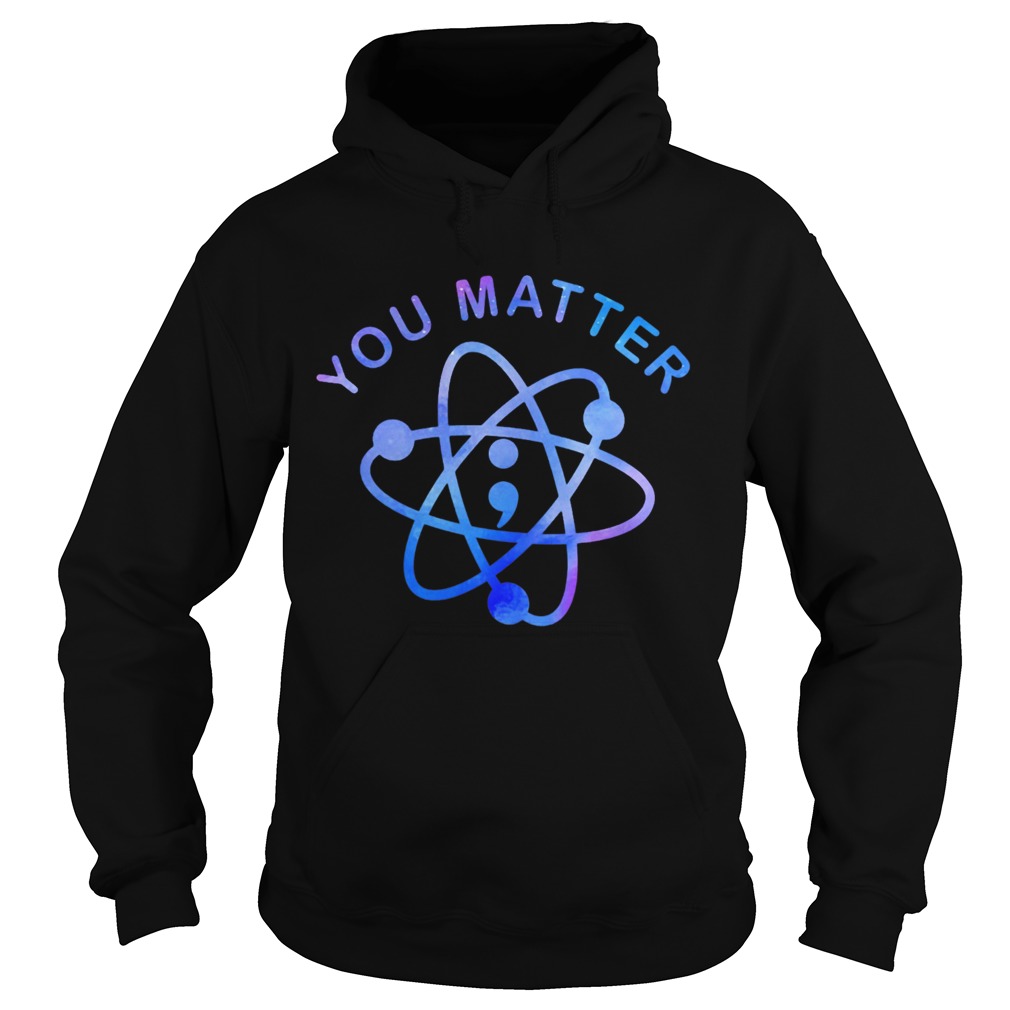 You Matter Planet Hoodie