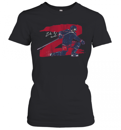 Z Columbus Hockey Licensed By Zach Werenski T-Shirt Classic Women's T-shirt