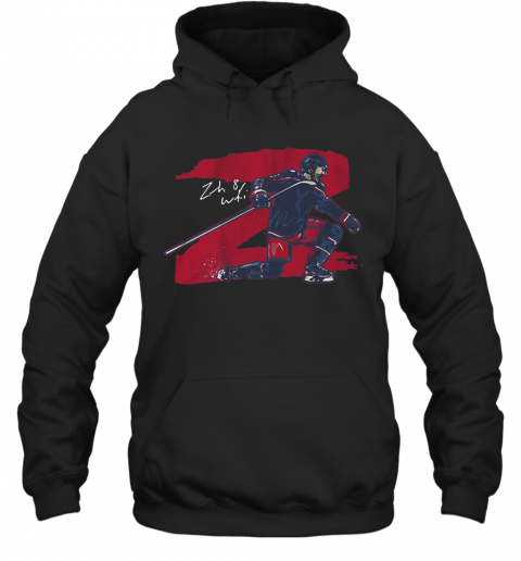 Z Columbus Hockey Licensed By Zach Werenski T-Shirt Unisex Hoodie