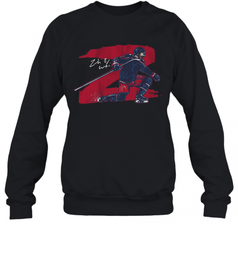 Z Columbus Hockey Licensed By Zach Werenski T-Shirt Unisex Sweatshirt