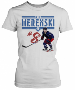 Zach Werenski Columbus Hockey 2020 T-Shirt Classic Women's T-shirt