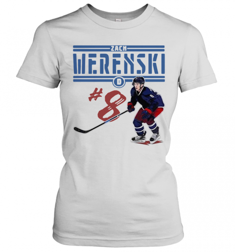 Zach Werenski Columbus Hockey 2020 T-Shirt Classic Women's T-shirt