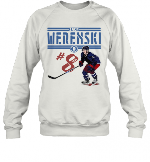 Zach Werenski Columbus Hockey 2020 T-Shirt Unisex Sweatshirt