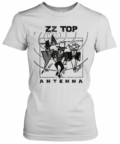 Zz Top Antenna Album T-Shirt Classic Women's T-shirt