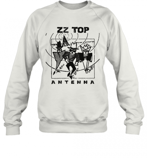 Zz Top Antenna Album T-Shirt Unisex Sweatshirt