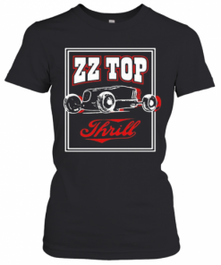 Zz Top Band Thrill Album T-Shirt Classic Women's T-shirt