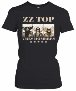 Zz Top Band Tres Hombres Album T-Shirt Classic Women's T-shirt