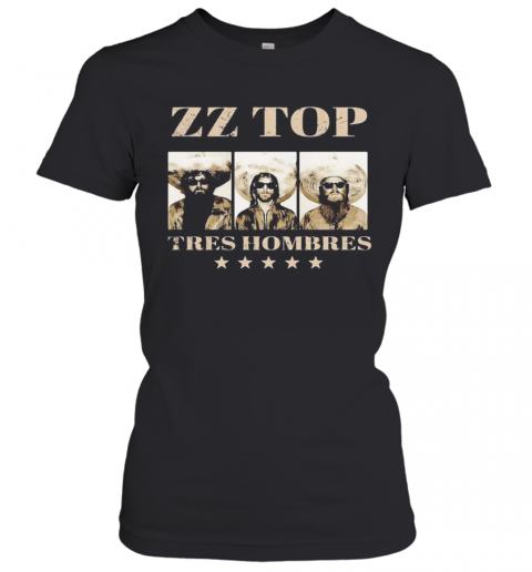 Zz Top Band Tres Hombres Album T-Shirt Classic Women's T-shirt