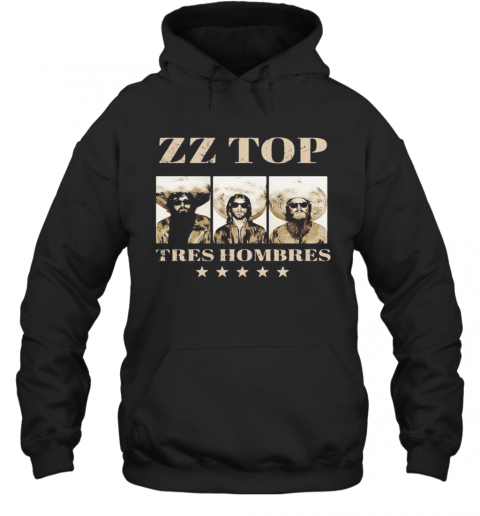 Zz Top Band Tres Hombres Album T-Shirt Unisex Hoodie