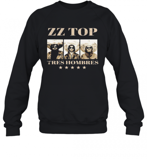 Zz Top Band Tres Hombres Album T-Shirt Unisex Sweatshirt