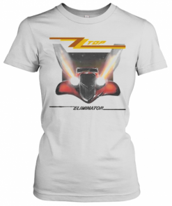 Zz Top Eliminator Album T-Shirt Classic Women's T-shirt