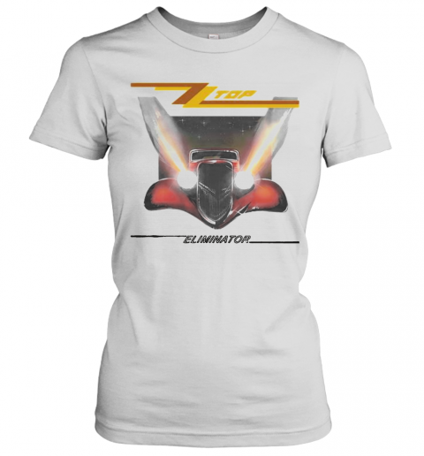Zz Top Eliminator Album T-Shirt Classic Women's T-shirt