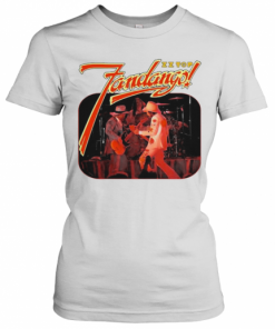 Zz Top Fandango Album Guitar T-Shirt Classic Women's T-shirt