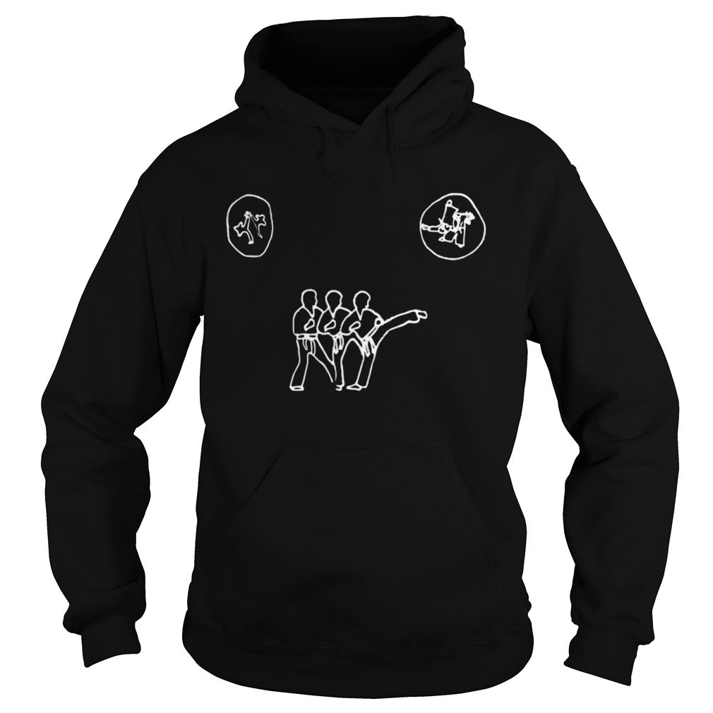 karate moves Hoodie