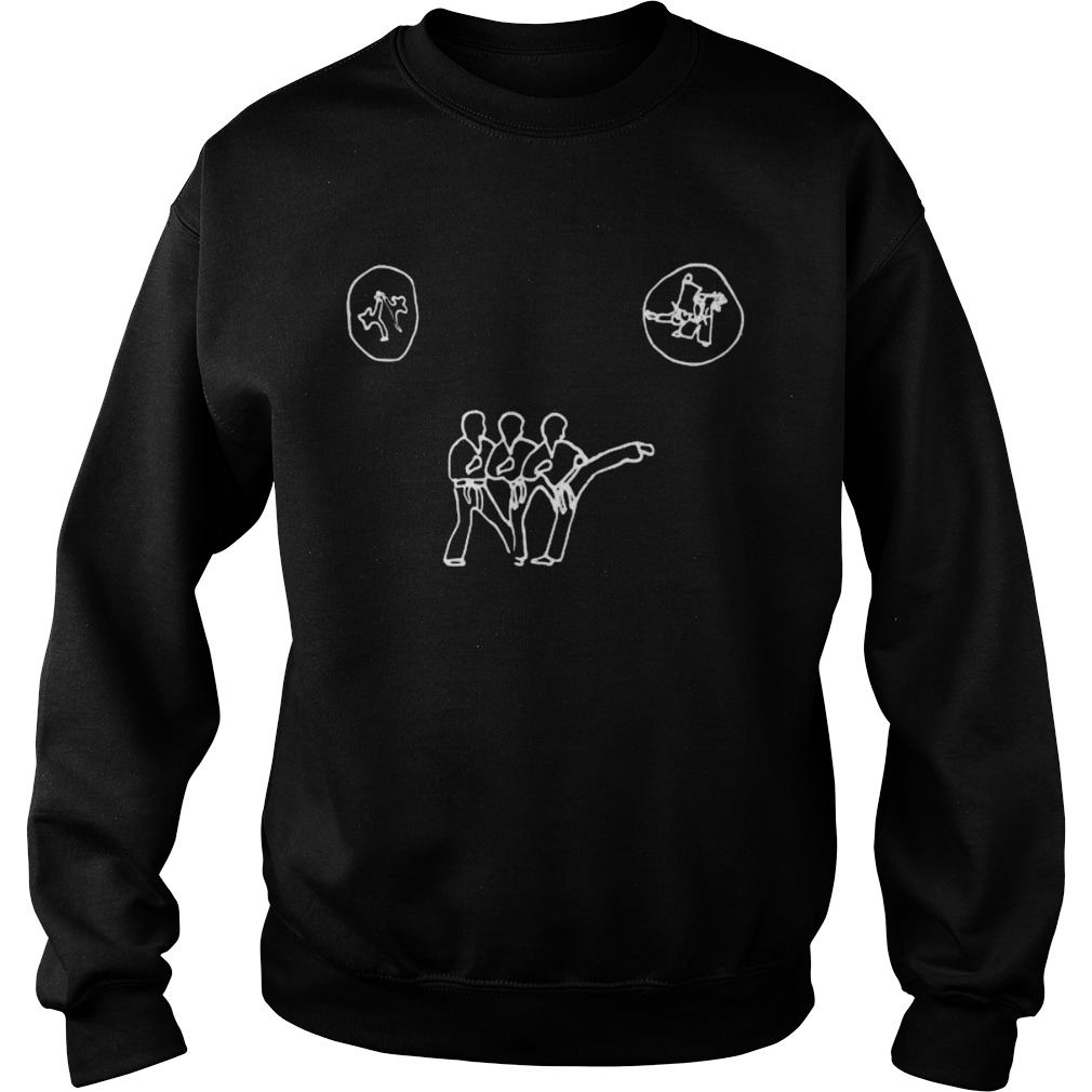 karate moves Sweatshirt