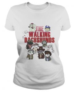 the walking dachshunds  Classic Ladies