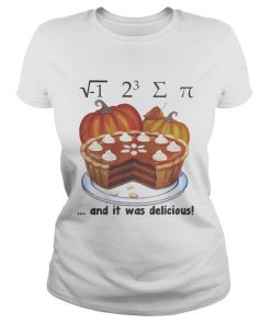 1 23and it was delicious cake pumpkin halloween  Classic Ladies