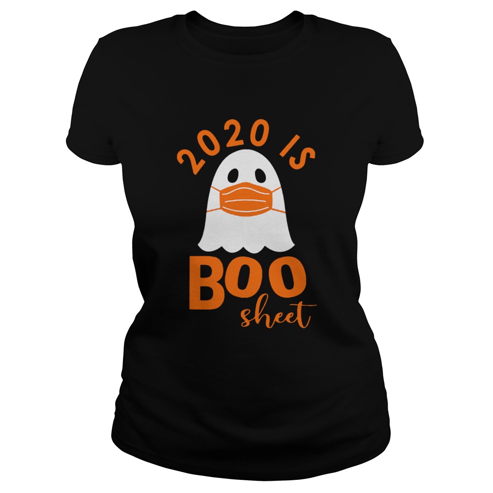 2020 Is Boo Sheet Classic Ladies