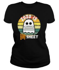 2020 Is Boo Sheet Ghost Halloween shirt