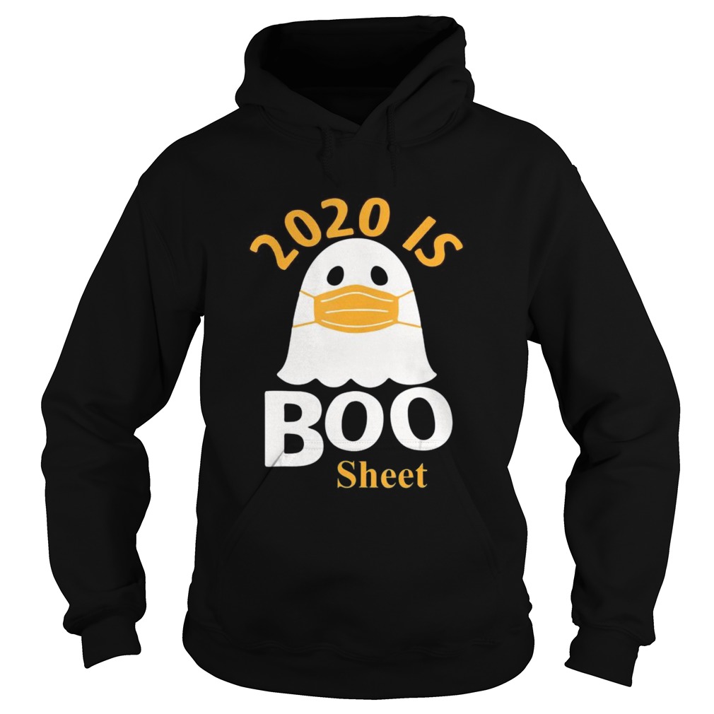 2020 is Boo Sheet Hoodie