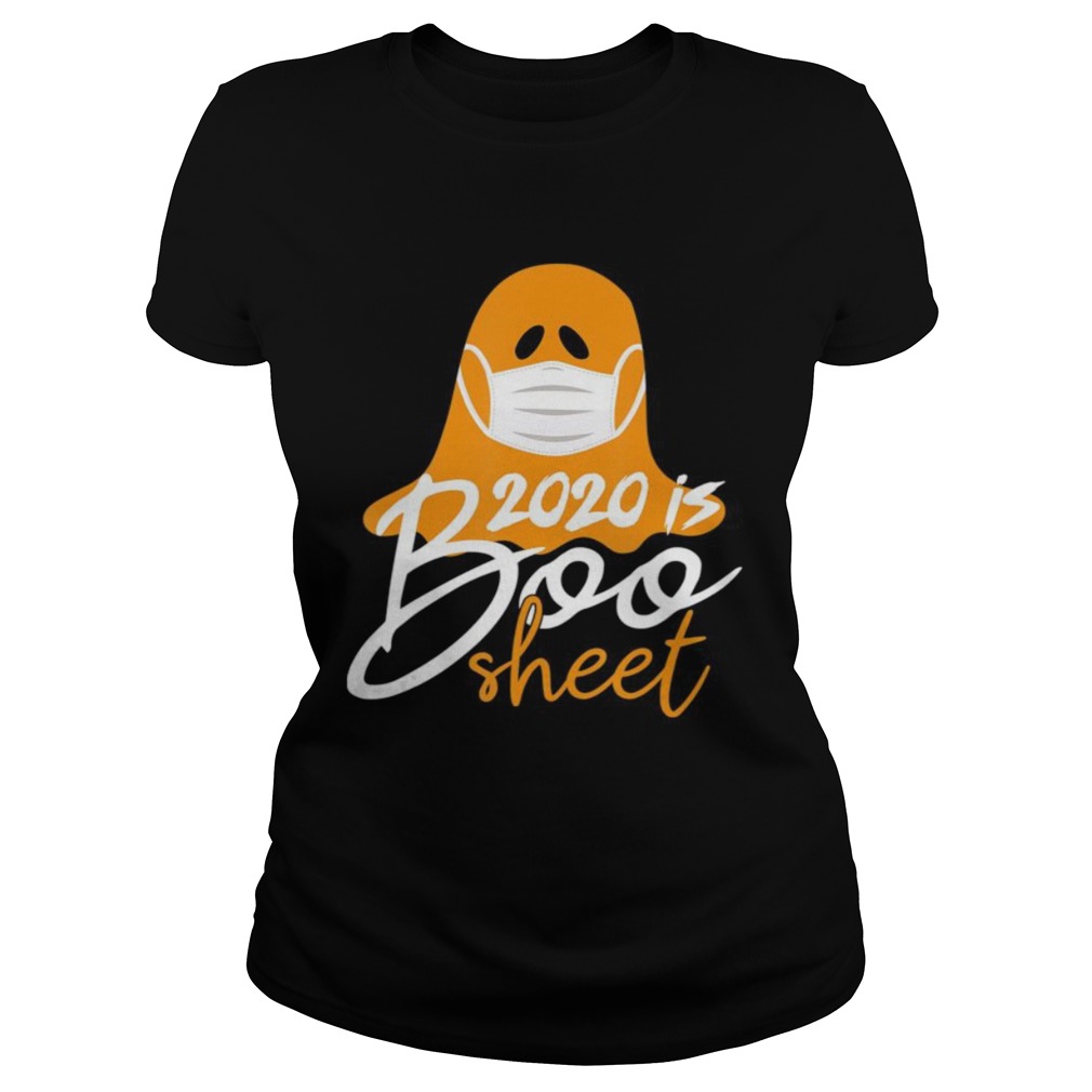 2020 is boo sheet Classic Ladies