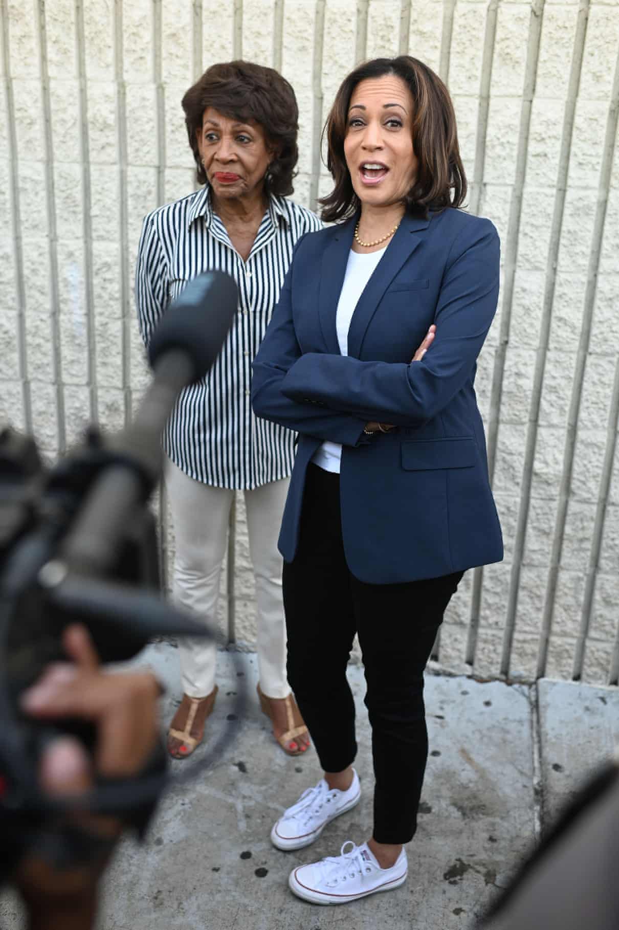 Kamala Harris what her sneakers mean