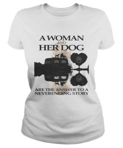 A woman and her dog are the answer to a neverending story  Classic Ladies