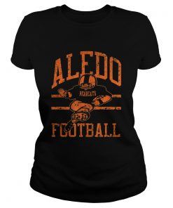 Aledo Bearcats Football Player  Classic Ladies