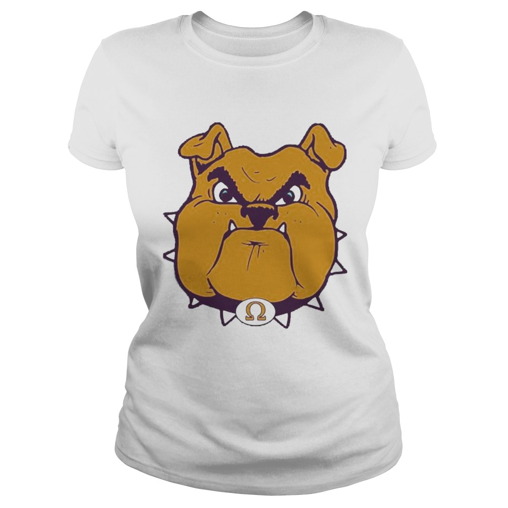 Angry dog cartoon cult Classic Ladies