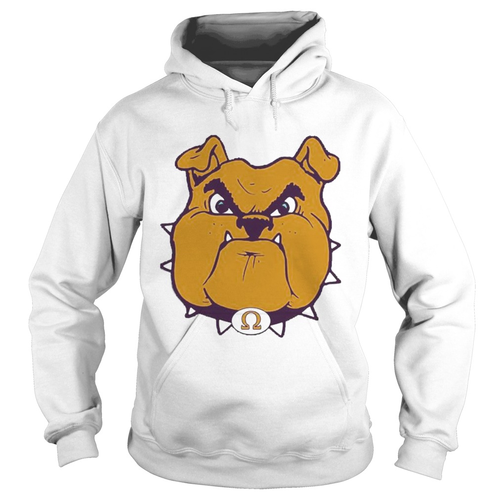 Angry dog cartoon cult Hoodie