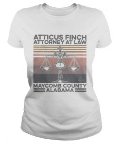 Atticus finch attorney at law maycomb alabama vintage  Classic Ladies