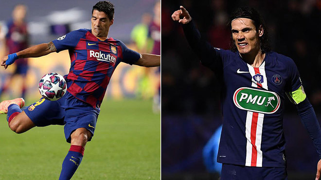 Barca complicates the signing of Suarez Cavani the alternative
