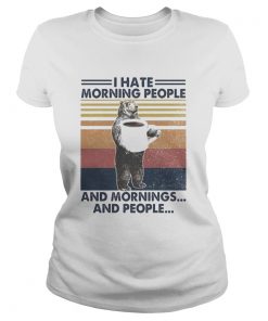 Bear I hate morning people and mornings and people vintage retro  Classic Ladies