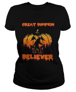 Bigfoot Great Bumpkin Believer  Classic Ladies