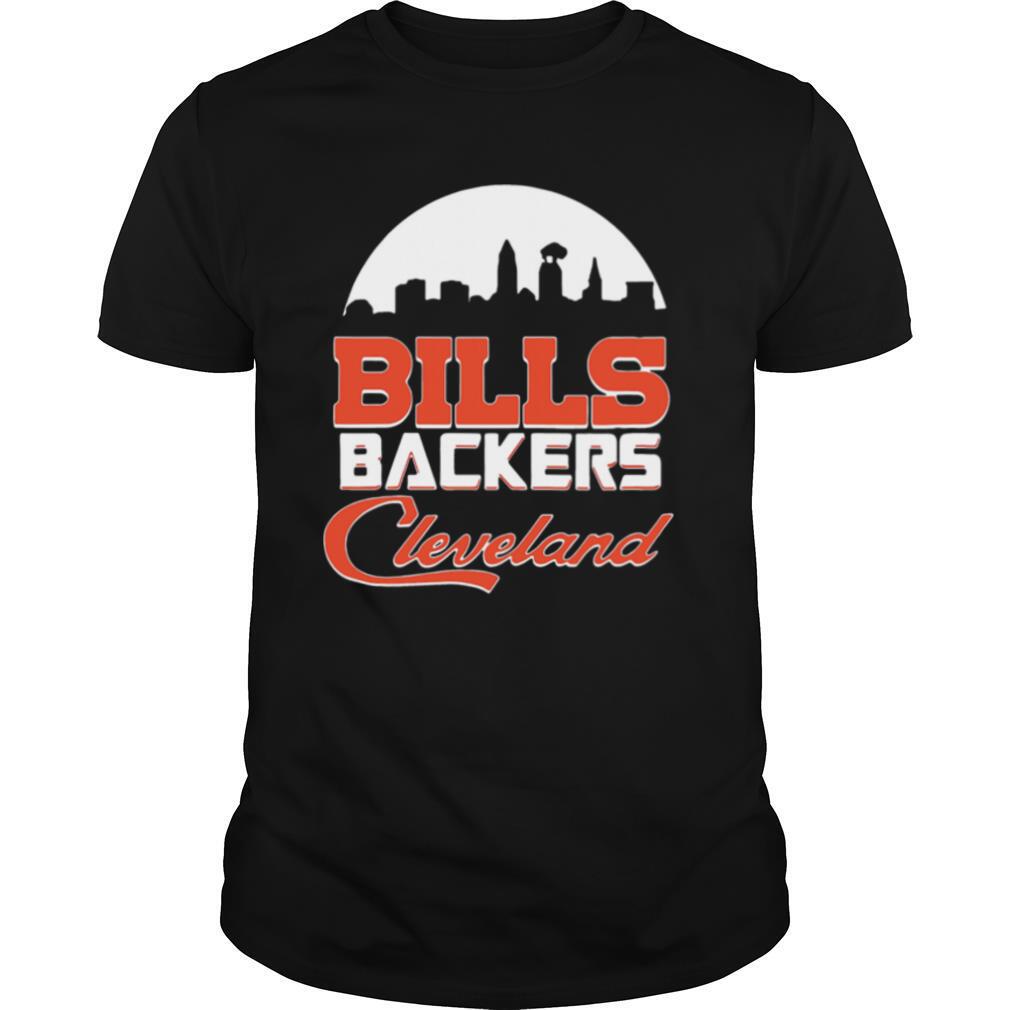 Bills Backers Cleveland 2020 shirt