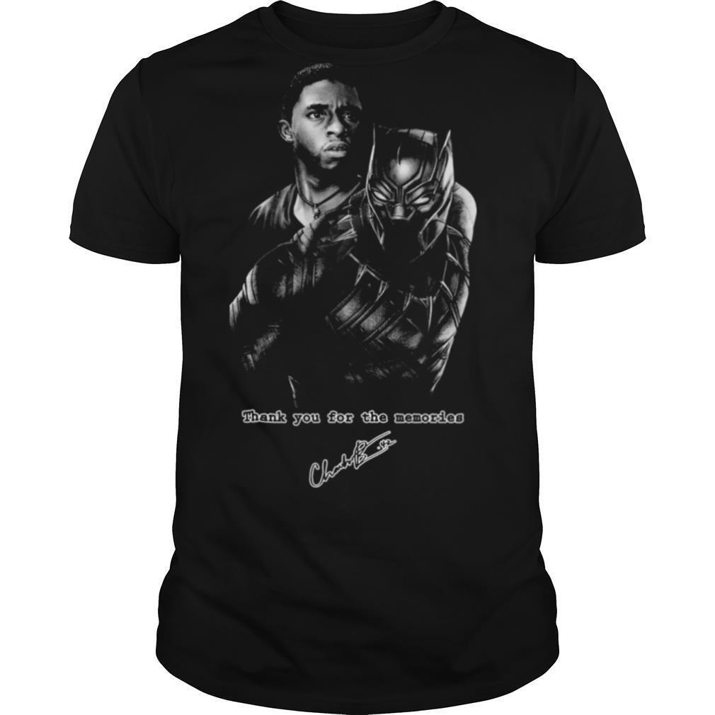 Black Panthers Chadwick Boseman shirt