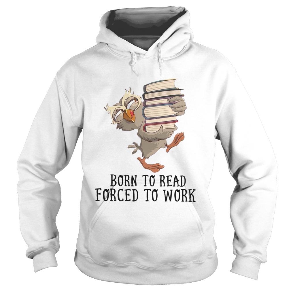 Born To Read Hoodie