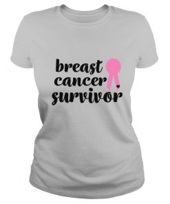 Breast Cancer Survivor October Fall Awareness Month shirt